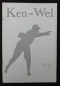 1931 Ken-Wel Sporting Goods Spring and Summer Athletic Goods Catalog 193856