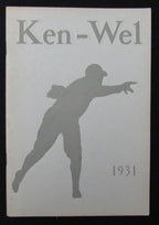1931 Ken-Wel Sporting Goods Spring and Summer Athletic Goods Catalog 193856