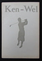 1931 Ken-Wel Sporting Goods Spring and Summer Athletic Goods Catalog 193856