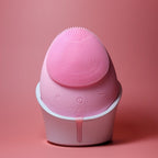 Mellow W-SONIC Silicone Facial Cleansing Brush