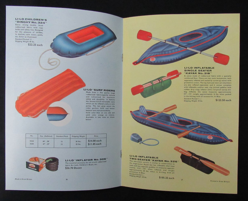 1961 Regent Sports Company Sports Equipment Catalog 193860