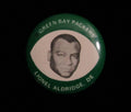 Vintage 1969 Drenks Potato Chips Lionel Aldridge Pin Green Bay Packers 193877