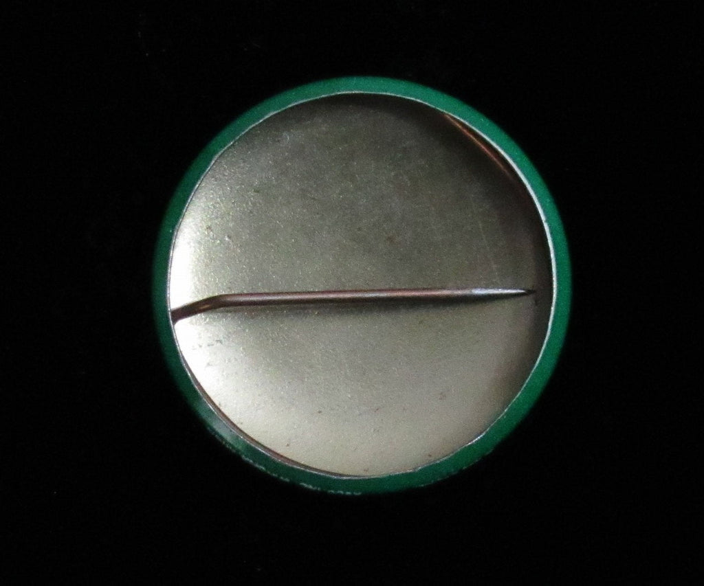 Vintage 1969 Drenks Potato Chips Jim Grabowski Pin Green Bay Packers 193881