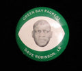 Vintage 1969 Drenks Potato Chips Dave Robinson Pin Green Bay Packers 193883