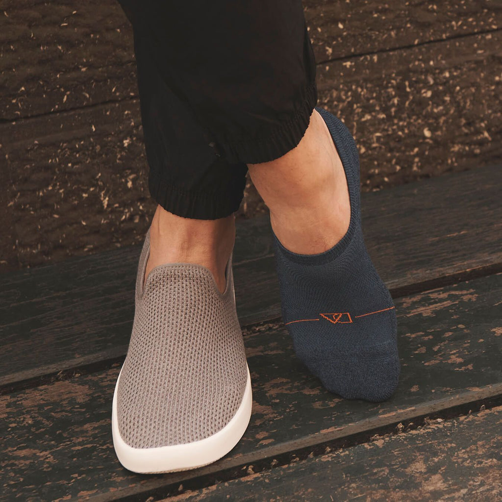 The Men's No Show Sock 6-Pack