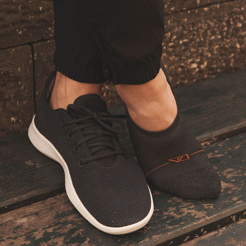 The Men's No Show Sock 3-Pack