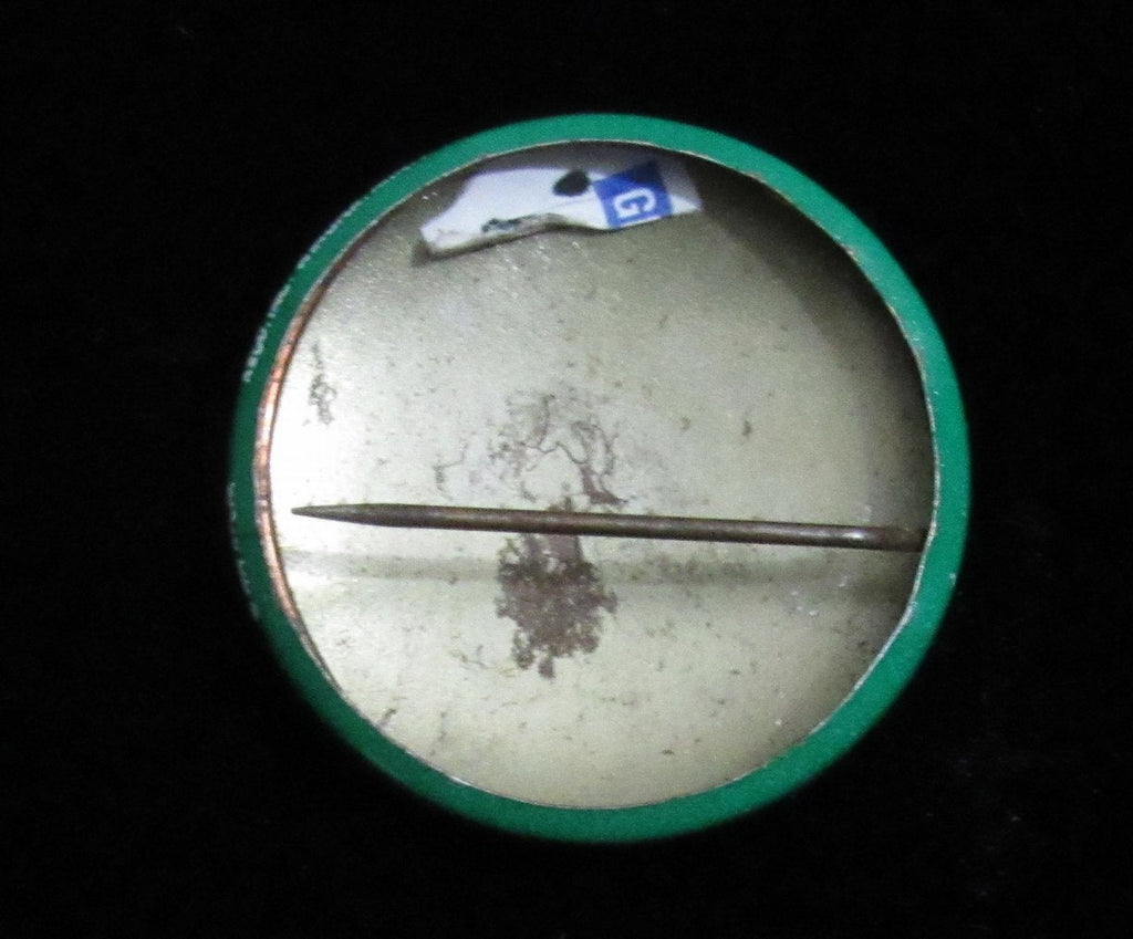 Vintage 1969 Drenks Potato Chips Elijah Pitts Pin Green Bay Packers 193885