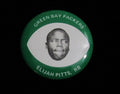 Vintage 1969 Drenks Potato Chips Elijah Pitts Pin Green Bay Packers 193886