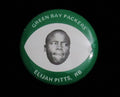 Vintage 1969 Drenks Potato Chips Elijah Pitts Pin Green Bay Packers 193888
