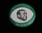 Vintage 1969 Drenks Potato Chips Bob Jeter Pin Green Bay Packers 193897