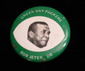 Vintage 1969 Drenks Potato Chips Bob Jeter Pin Green Bay Packers 193899