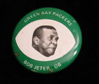 Vintage 1969 Drenks Potato Chips Bob Jeter Pin Green Bay Packers 193899