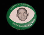 Vintage 1969 Drenks Potato Chips Herb Adderley Pin Green Bay Packers 193900
