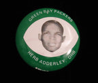 Vintage 1969 Drenks Potato Chips Herb Adderley Pin Green Bay Packers 193901