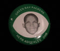 Vintage 1969 Drenks Potato Chips Herb Adderley Pin Green Bay Packers 193903