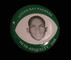 Vintage 1969 Drenks Potato Chips Herb Adderley Pin Green Bay Packers 193903