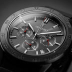 The Rogue - Gunmetal/Red