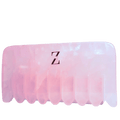 Rose Quartz Hair Comb