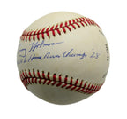 Tommy Holmes Signed/Inscribed ONL Baseball Boston Braves PSA/DNA 194407