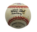 Tommy Holmes Signed/Inscribed ONL Baseball Boston Braves PSA/DNA 194407