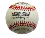 Tommy Holmes Signed/Inscribed ONL Baseball Boston Braves PSA/DNA 194414