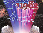 Ted Simmons HOF Signed/Auto 1982 World Series Program Brewers JSA 194957