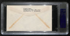 Carl Hubbell HOF Signed/Auto 1954 FDC Envelope New York Giants PSA/DNA 193788
