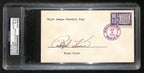 Ralph Kiner HOF Signed/Autographed 1953 FDC Envelope Pirates PSA/DNA 193789