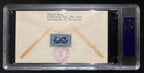 Bob Lennon Signed/Auto 1955 FDC Envelope New York Giants PSA/DNA 193793
