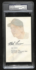 Bob Lemon HOF Signed/Auto 1954 FDC Envelope Cleveland Indians PSA/DNA 193797