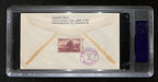 Bob Lemon HOF Signed/Auto 1954 FDC Envelope Cleveland Indians PSA/DNA 193797