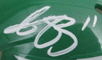A.J. Brown Signed/Auto Mini Kelly Green Football Helmet Eagles Beckett 195532