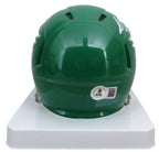 A.J. Brown Signed/Auto Mini Kelly Green Football Helmet Eagles Beckett 195532