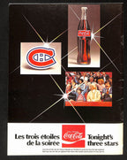 Yvan Cournoyer Signed 1978-79 Montreal Canadiens Media Guide Yearbook JSA 194942
