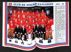 Yvan Cournoyer Signed 1978-79 Montreal Canadiens Media Guide Yearbook JSA 194942