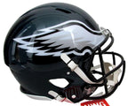 A.J. Brown Signed Full Size Authentic SB LIX Champ Helmet Eagles Beckett 195534