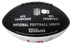 A.J. Brown Signed/Auto Super Bowl LIX Logo Football Eagles Beckett 195539