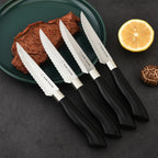 8 Piece Micro Serrated Kitchen Steak Knife Set