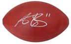 A.J. Brown Signed/Auto Super Bowl LIX Logo Duke Football Eagles Beckett 195541