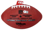 A.J. Brown Signed/Auto Super Bowl LIX Logo Duke Football Eagles Beckett 195541