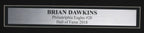 Brian Dawkins HOF Signed 16x20 Photo Philadelphia Eagles Framed PSA/DNA 195525