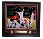 Shane Victorino Signed/Autographed 16x20 Photo Phillies Framed PSA/DNA 195529