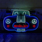 2022 Ford Mustang Shelby GT500 Car Neon Sign