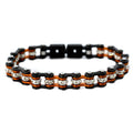 SK2022  Mini Size Two Tone Gunmetal Beryllium Orange