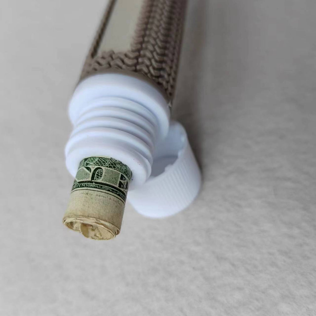 Hair Brush Diversion Safe - Discreet Stash Spot for Hiding Money & Valuables