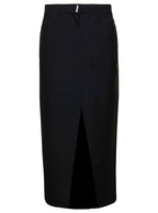 Givenchy Women Long Skirt With Front Split