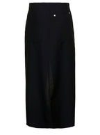 Givenchy Women Long Skirt With Front Split