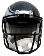 Josh Sweat Signed Full Size Replica SB LIX Champs Helmet Eagles Beckett 195549