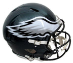 Quinyon Mitchell Signed Full Size Authentic SB LIX Champs Helmet Eagles PSA/DNA