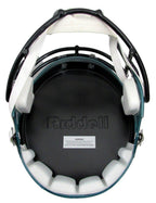 Nakobe Dean Signed Full Size Replica SB LIX Champs Helmet Eagles PSA/DNA 195554